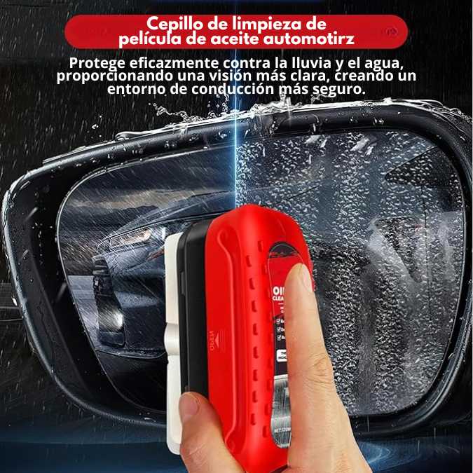 ClearDrive - Cepillo Limpia Parabrisas y Antiempañante + Toalla de Microfibra