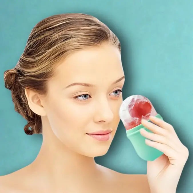 Bloom Ice - Molde Rodillo de Hielo Facial