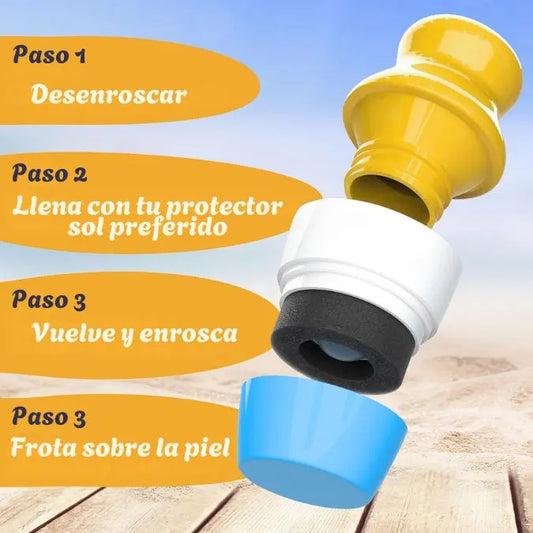 SunyRoll - Aplicador de Bloqueador Solar