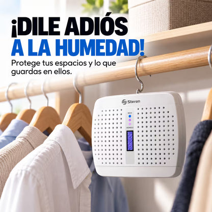 Steren® - Deshumidificador Electrónico de Gel de Sílica Recargable