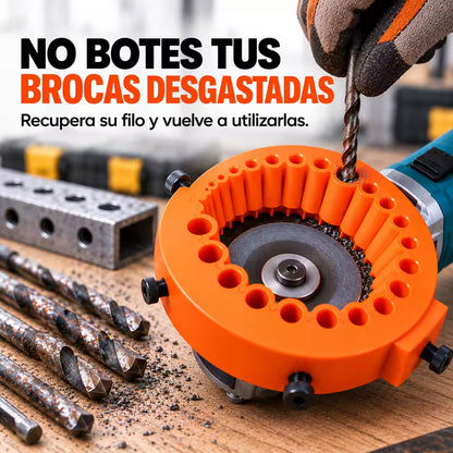 SharpPro® - Restaurador Profesional de Filo para Brocas X1 Und