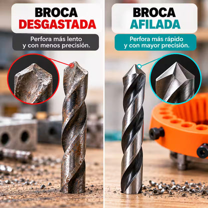 SharpPro® - Restaurador Profesional de Filo para Brocas X1 Und