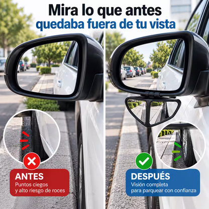 ClearDrive® - Espejo de Punto Ciego Giratorio 360° x2 Und