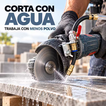 AquaCut® – Sistema de Refrigeración por Agua para Disco de Corte