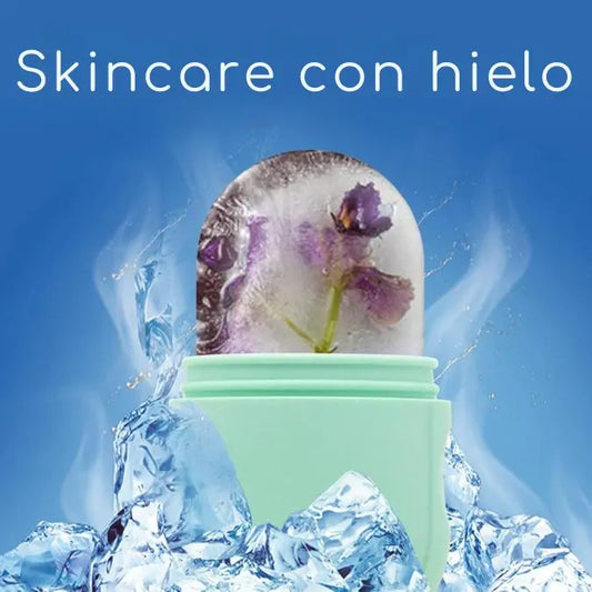 Bloom Ice - Molde Rodillo de Hielo Facial