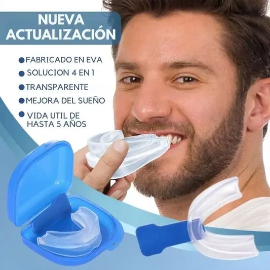 PureSleep - Protector Bucal Antirronquidos
