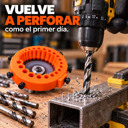 SharpPro® - Restaurador Profesional de Filo para Brocas X1 Und