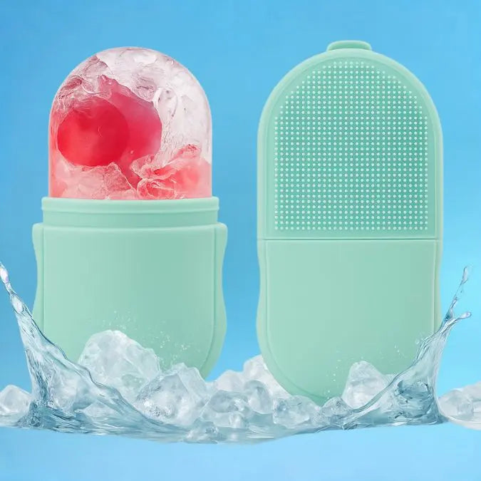 Bloom Ice - Molde Rodillo de Hielo Facial