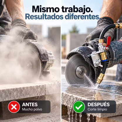 AquaCut® – Sistema de Refrigeración por Agua para Disco de Corte