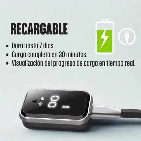 BuzzOff™ M16 - Reloj Ultrasónico Anti-Mosquitos - Protección 24/7 Sin Químicos ✅