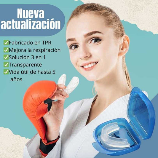 PureSleep - Protector Bucal Para Deportes