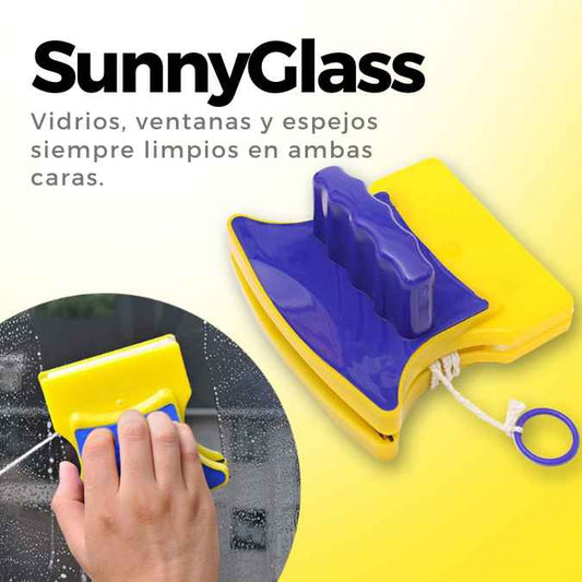 SunnyGlass - Limpiavidrios magnético