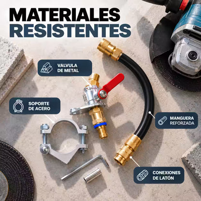 AquaCut® – Sistema de Refrigeración por Agua para Disco de Corte